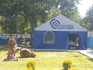 Тентовая палатка (45 человек)
