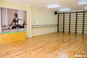 Зал для занятия фитнесом